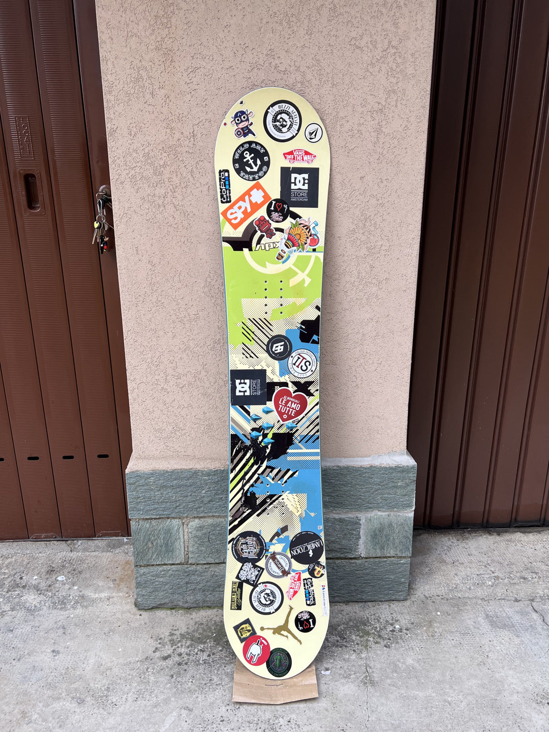 TAVOLA SNOWBOARD APX by Drake 152 usata