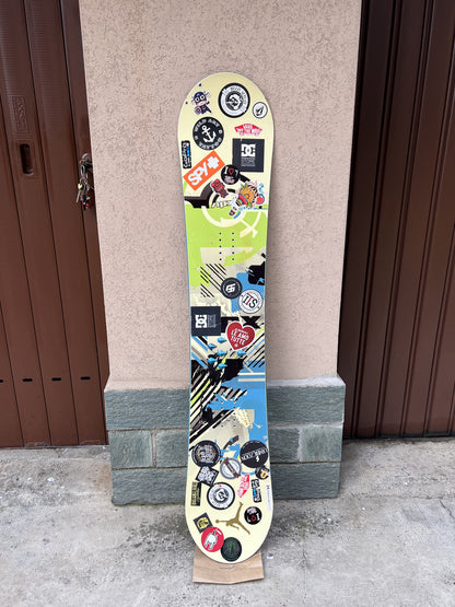 TAVOLA SNOWBOARD APX by Drake 152 usata