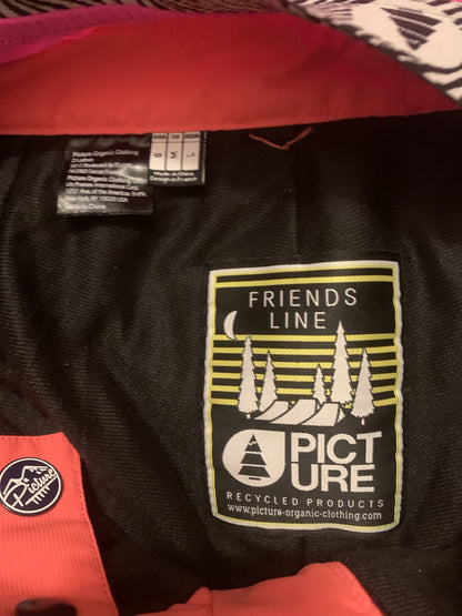 Pantalone snowboard donna Picture Treva Burgundy tg M donna usato