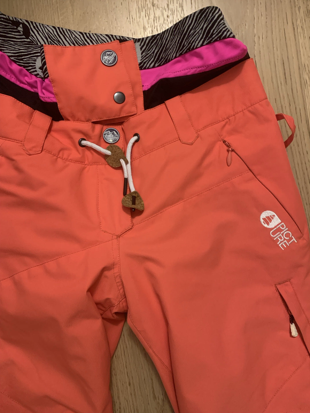 Pantalone snowboard donna Picture Treva Burgundy tg M donna usato