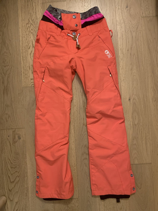 Pantalone snowboard donna Picture Treva Burgundy tg M donna usato