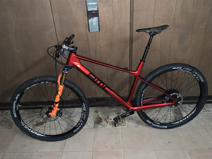 MTB front BMC two stroke 01 Sram tg. XL usata