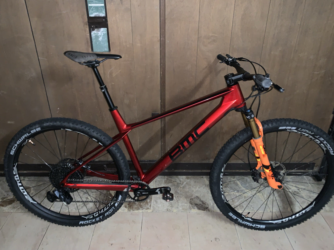 MTB front BMC two stroke 01 Sram tg. XL usata