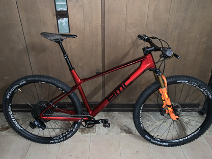 MTB front BMC two stroke 01 Sram tg. XL usata