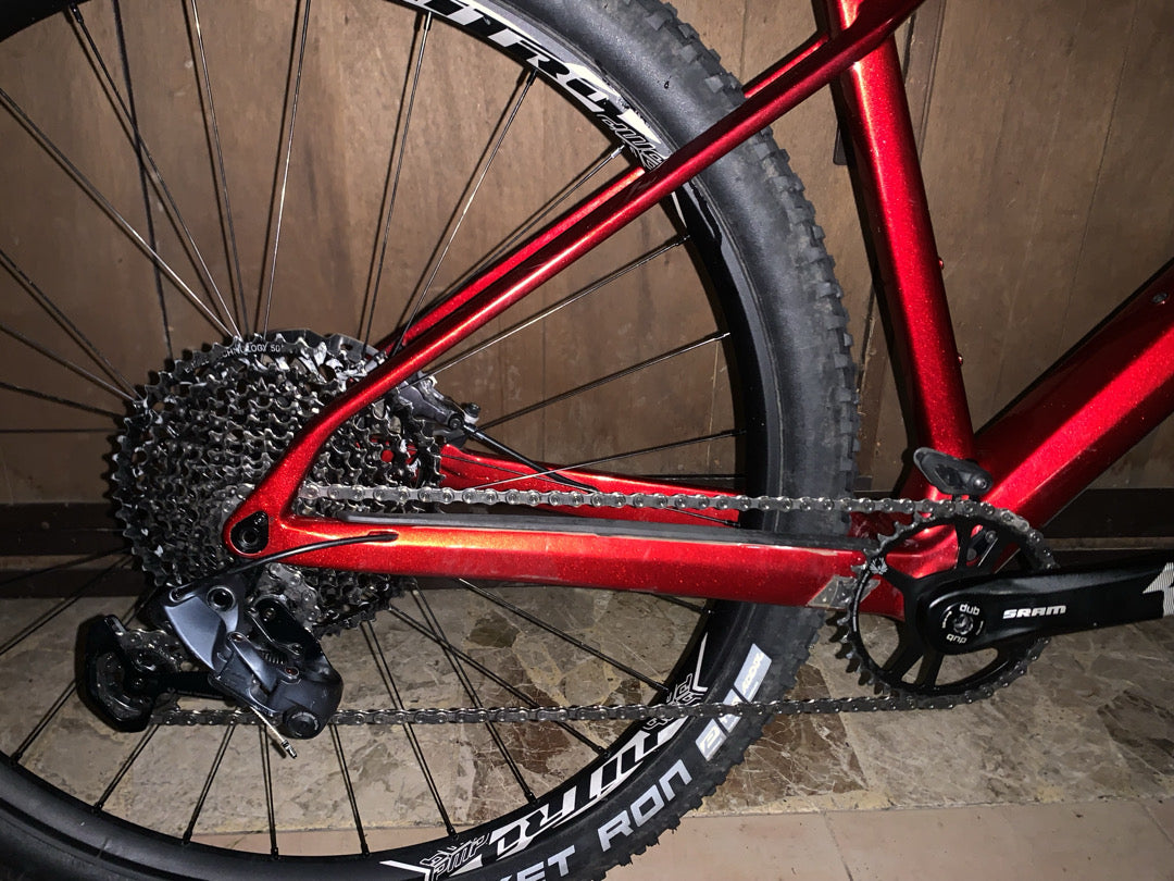 MTB front BMC two stroke 01 Sram tg. XL usata