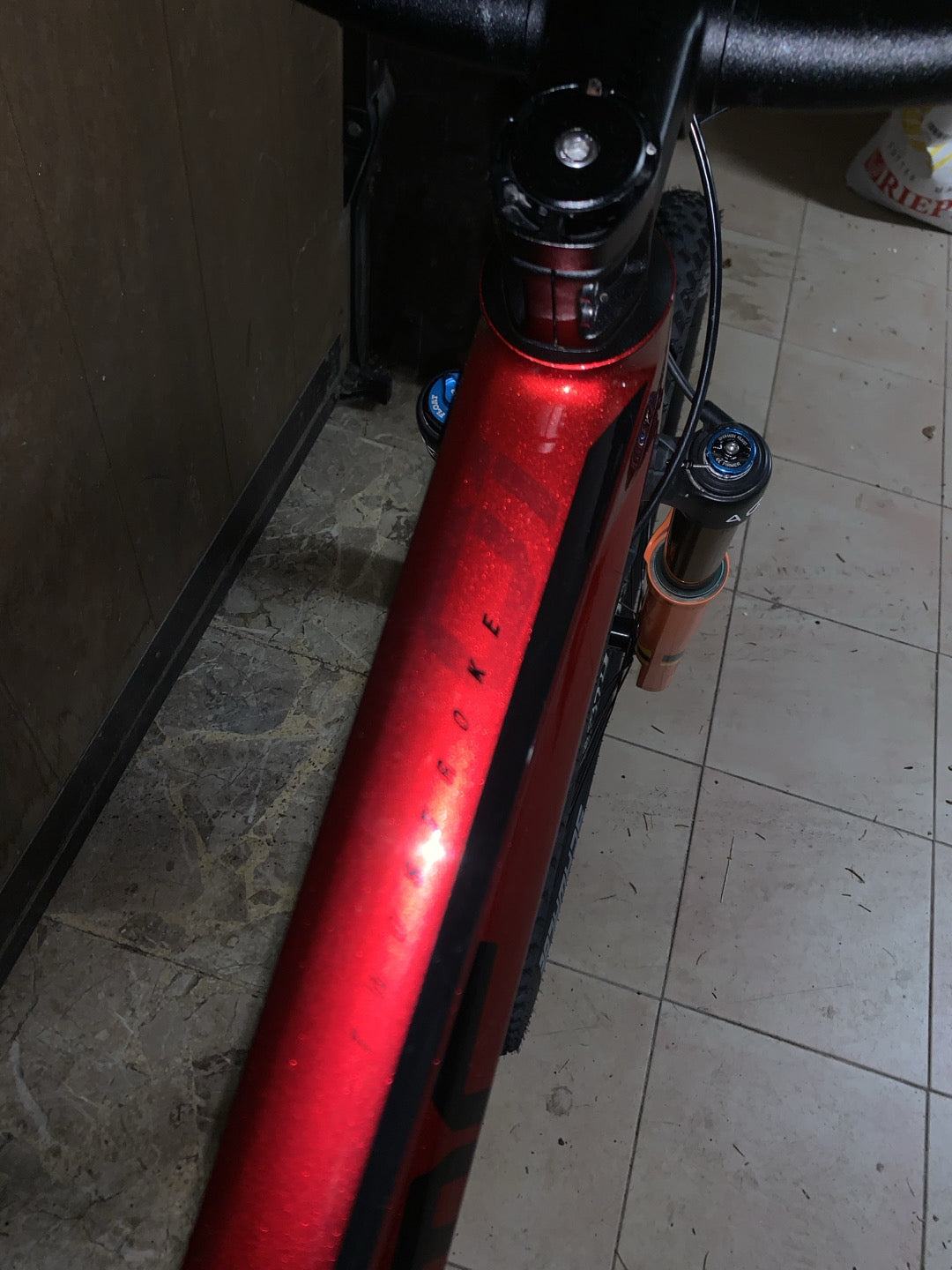 MTB front BMC two stroke 01 Sram tg. XL usata