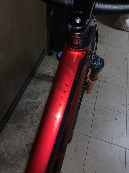 MTB front BMC two stroke 01 Sram tg. XL usata