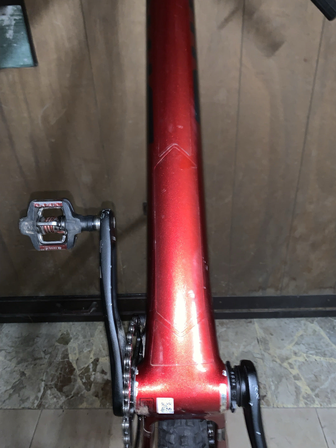 MTB front BMC two stroke 01 Sram tg. XL usata