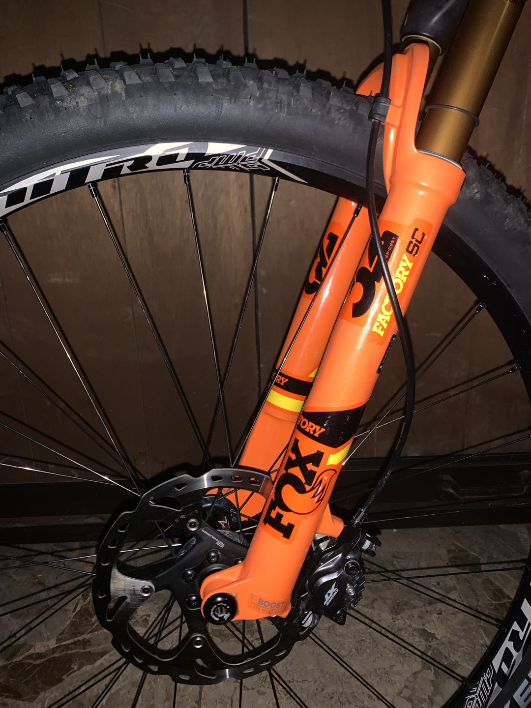 MTB front BMC two stroke 01 Sram tg. XL usata