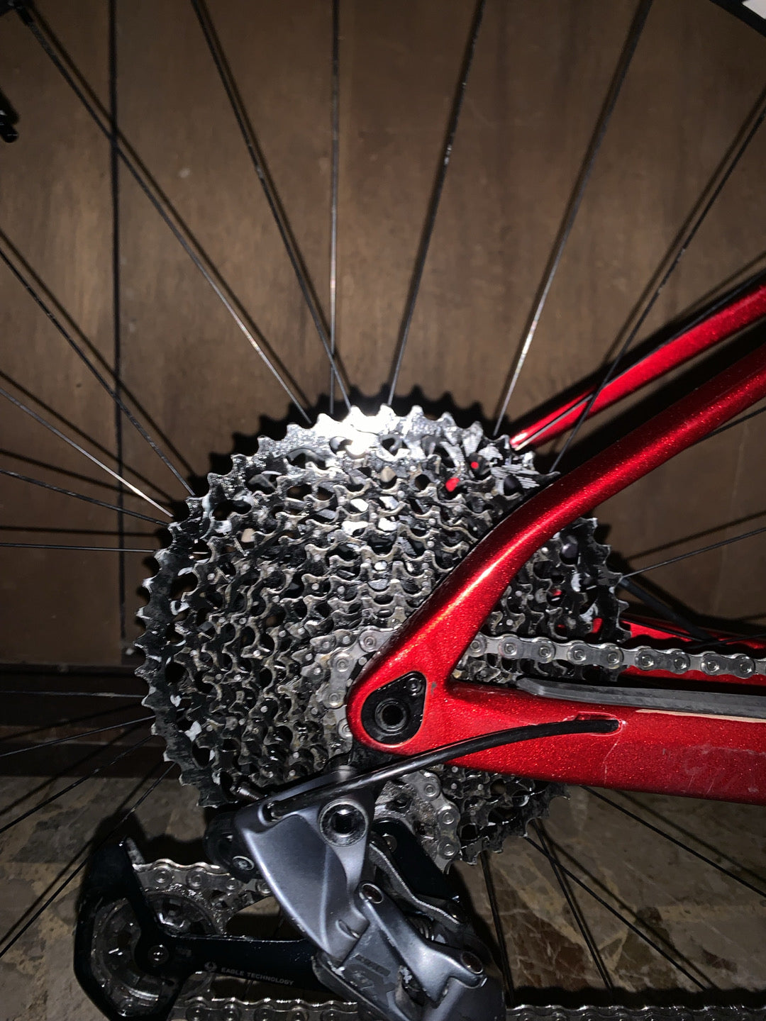 MTB front BMC two stroke 01 Sram tg. XL usata