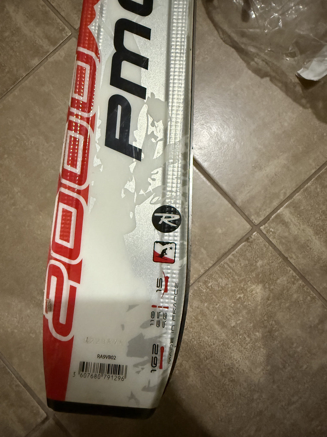 sci Rossignol 162 cm r15 usati