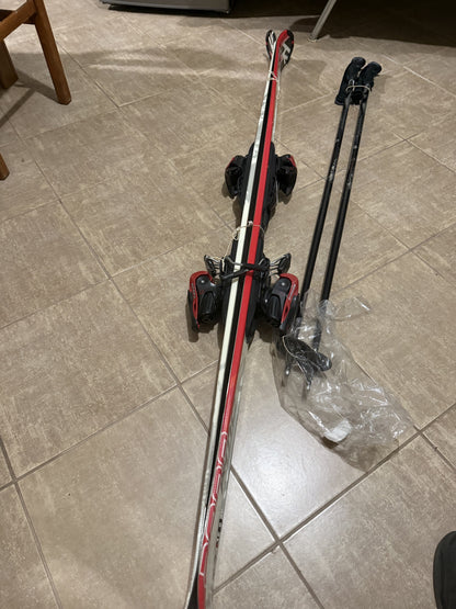 sci Rossignol 162 cm r15 usati