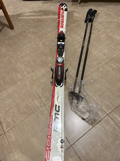 sci Rossignol 162 cm r15 usati