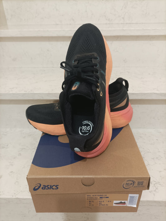 Scarpe Asics Kayano 31 tg 43.5 usate