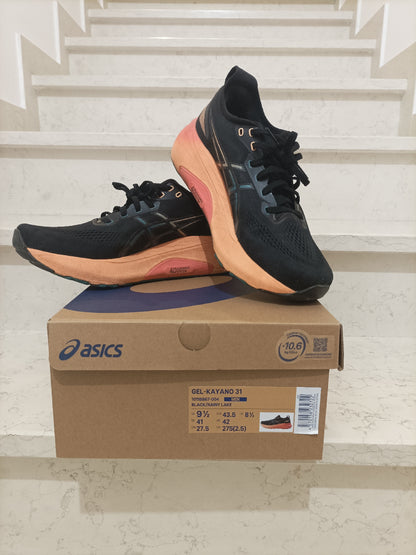 Scarpe Asics Kayano 31 tg 43.5 usate