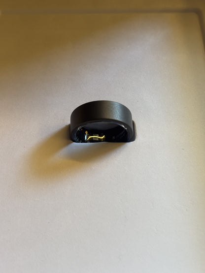 ultrahuman ring hair - matte grey - size 7