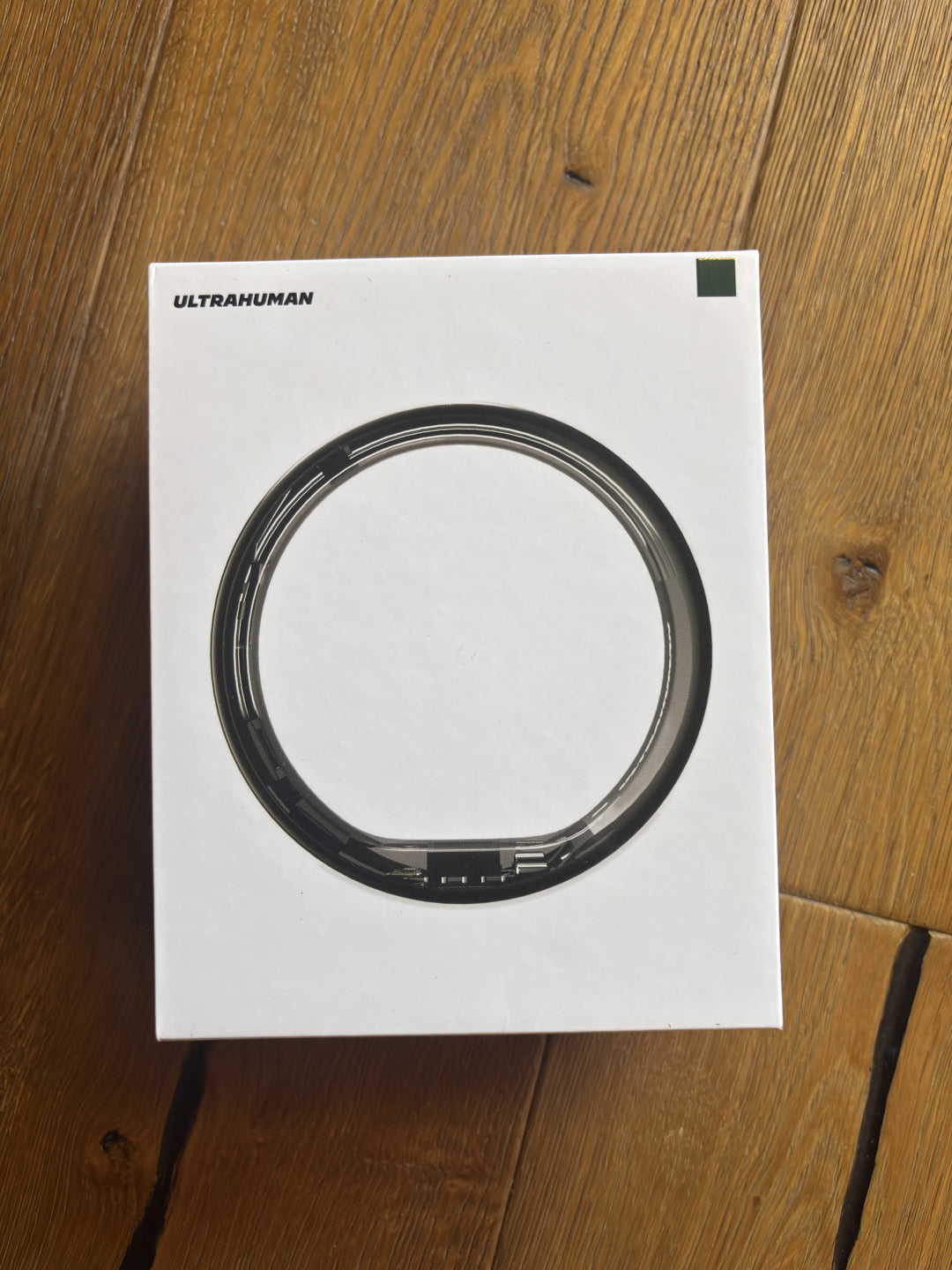 ultrahuman ring hair - matte grey - size 7