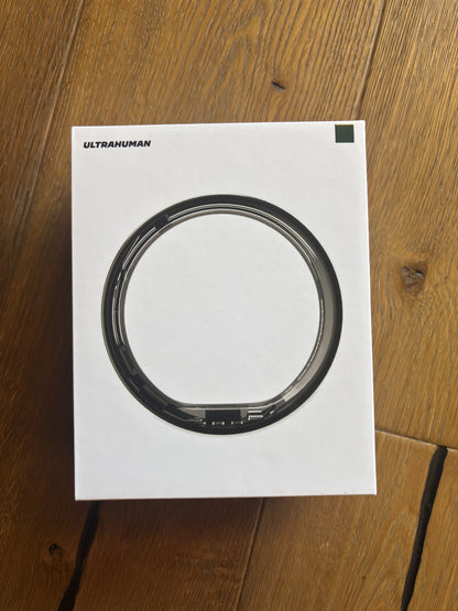 ultrahuman ring hair - matte grey - size 7