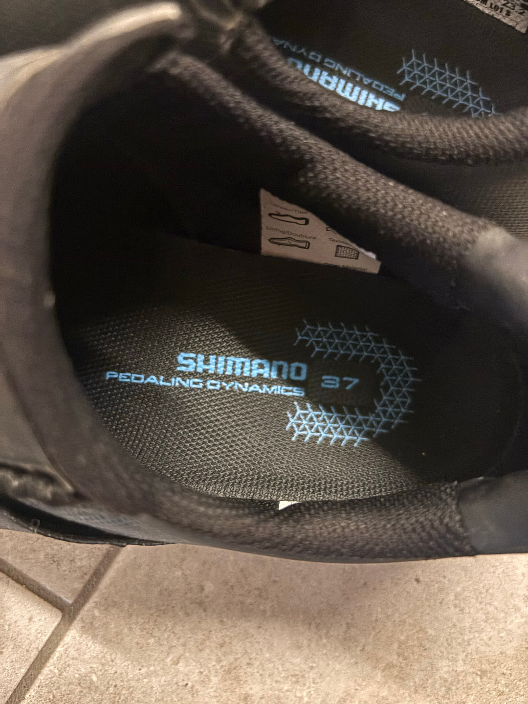 Scarpe MTB Shimano XC3 Boa tg. 37 usate