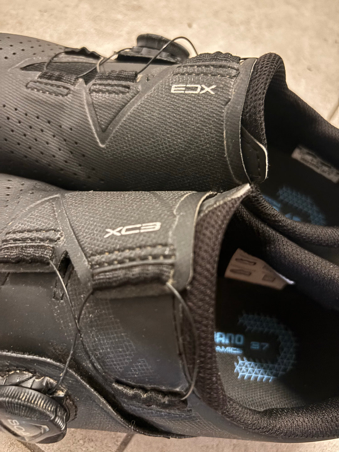 Scarpe MTB Shimano XC3 Boa tg. 37 usate