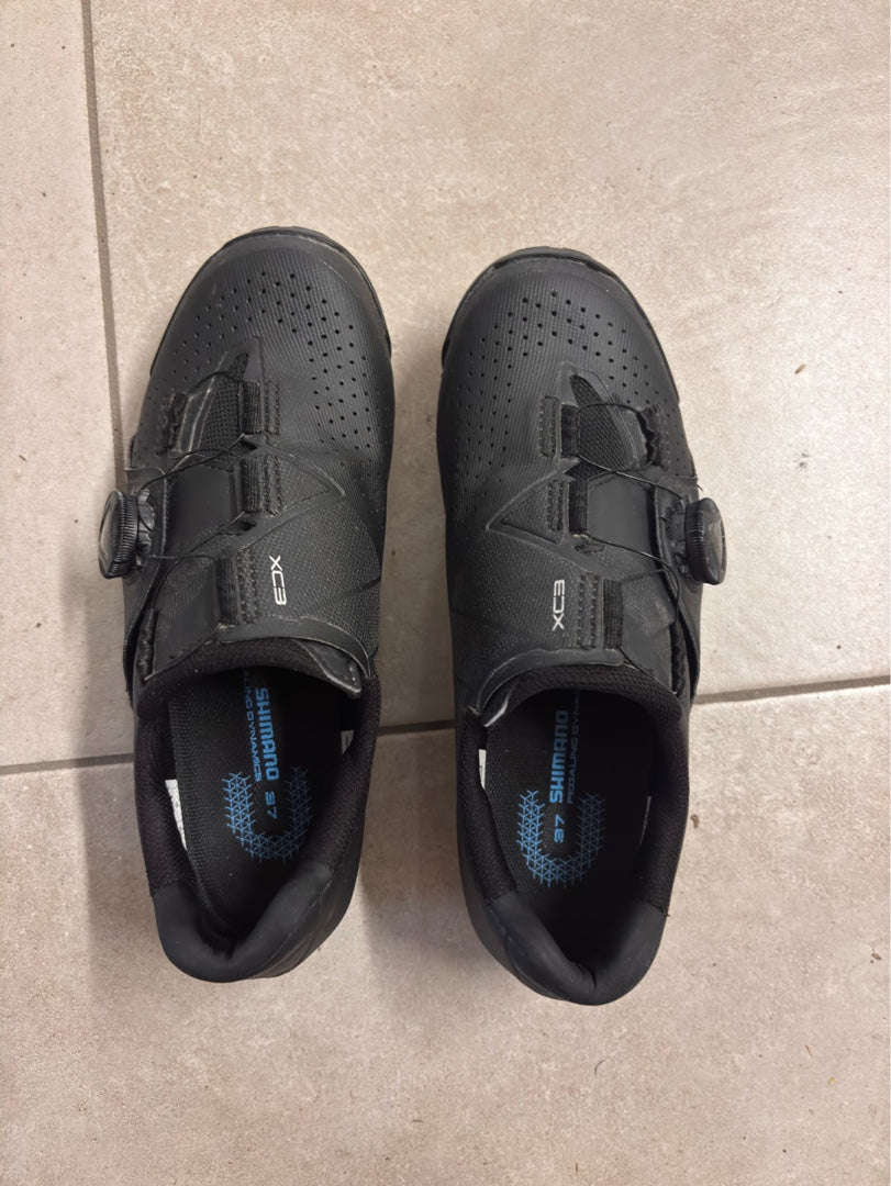 Scarpe MTB Shimano XC3 Boa tg. 37 usate