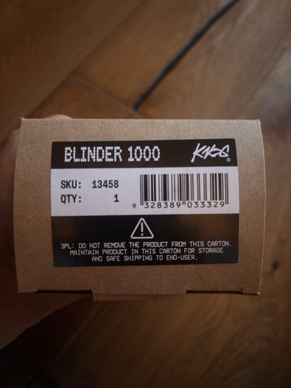 Luce fronte bici Knog Blinder 1000 nuova