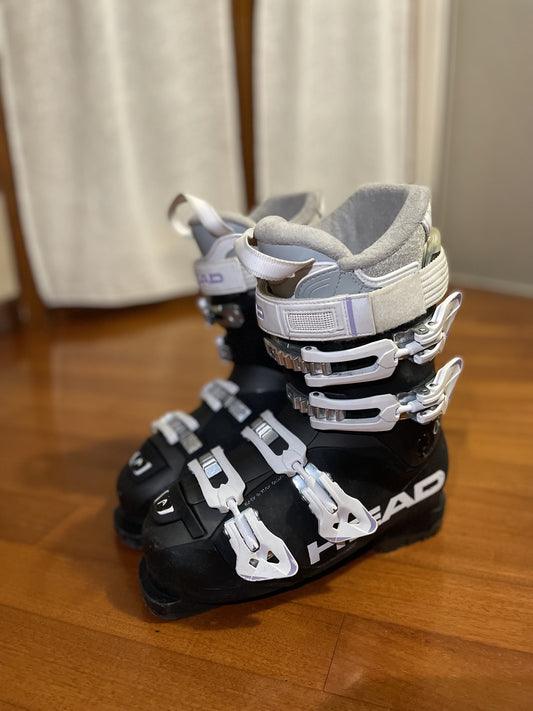 scarponi sci Head edge W65 donna tg. 24 cm usati