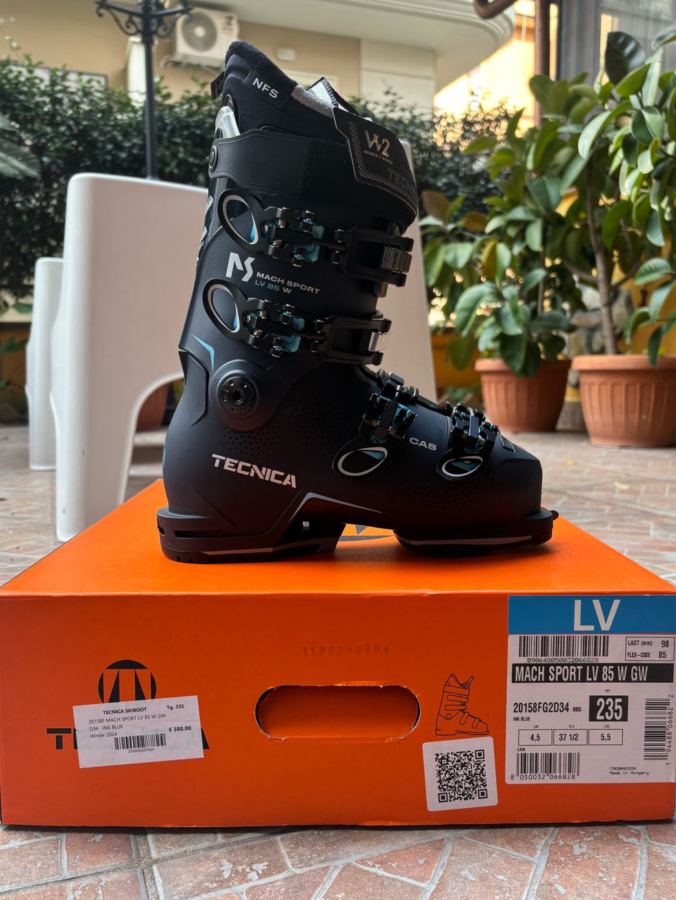Scarpe sci da donna Tecnica NUOVE taglia 37.5