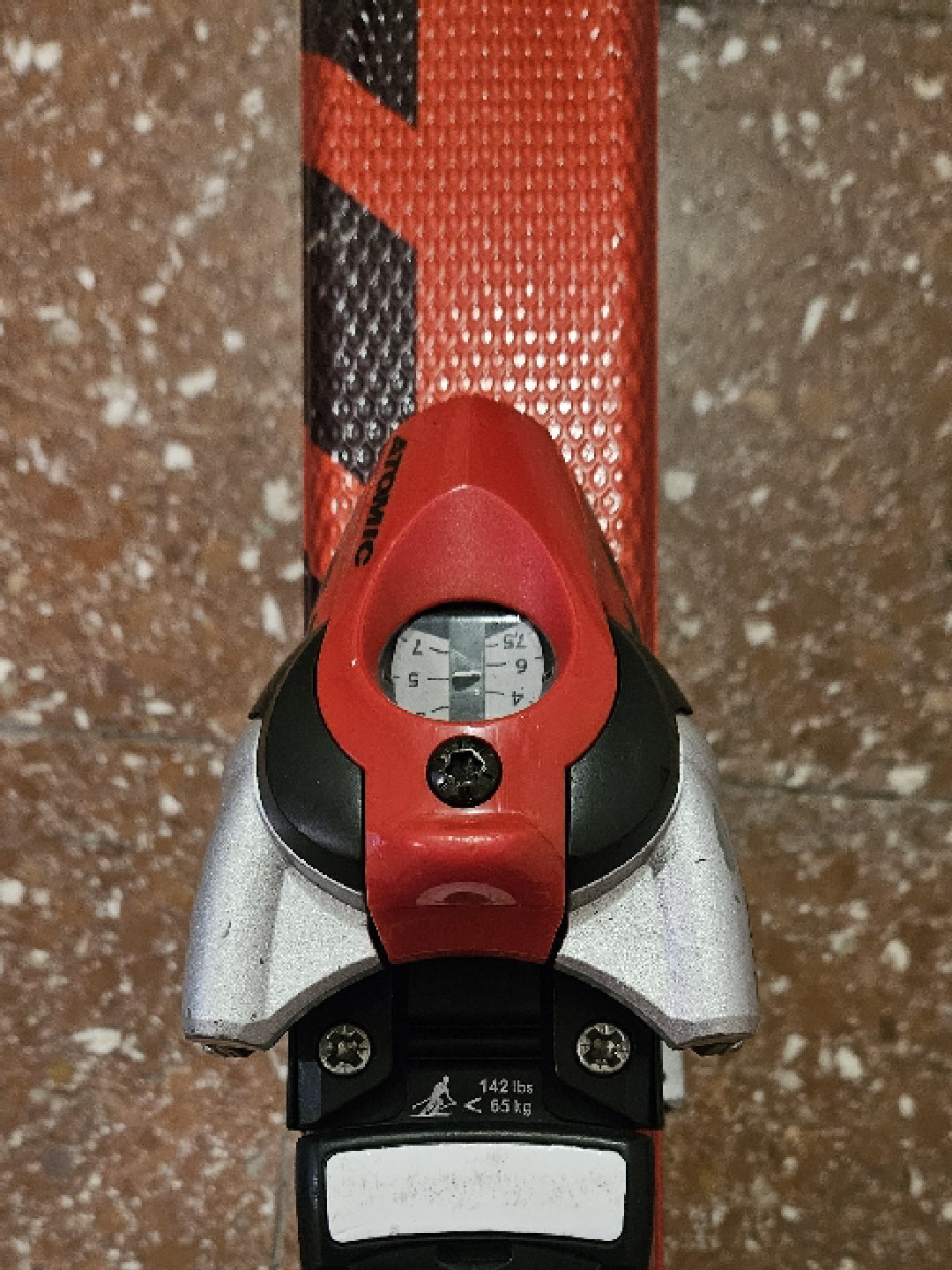 Sci Atomic race GS9 junior 150cm usati