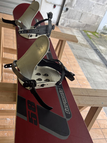 Tavola da sci Nitro 58 Formula usata