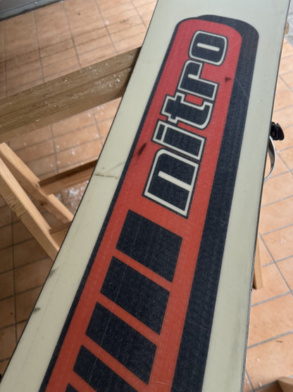 Tavola da sci Nitro 58 Formula usata