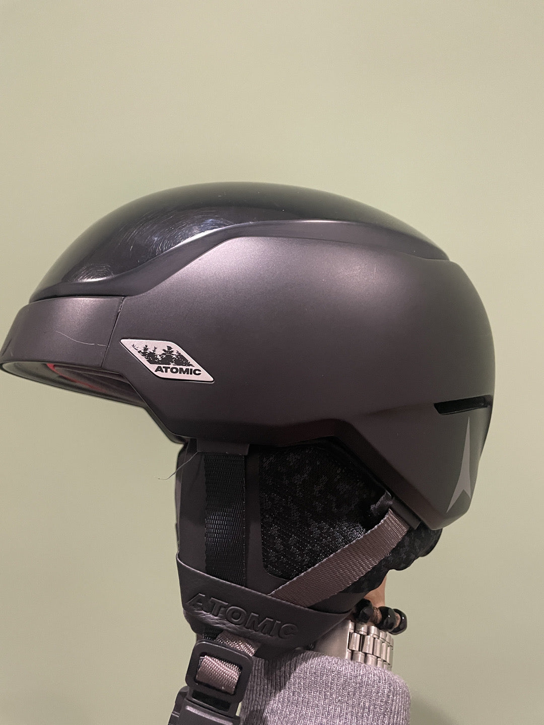 Casco da sci e snowboard Atomic AMID tg. 51-55 usato