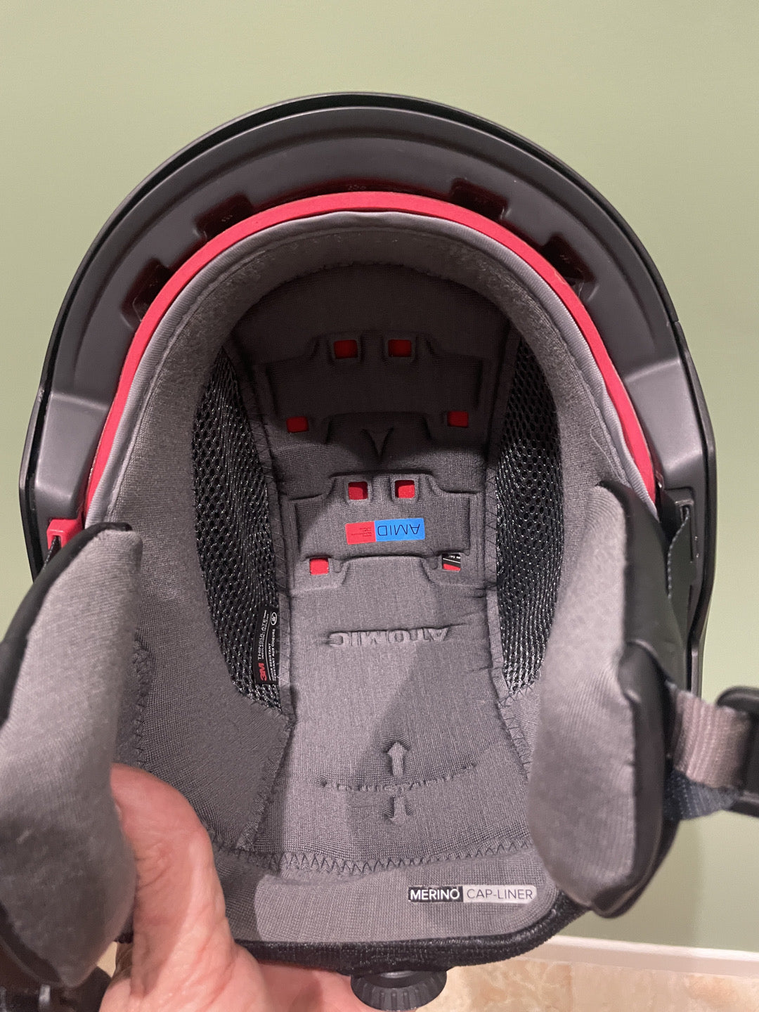 Casco da sci e snowboard Atomic AMID tg. 51-55 usato