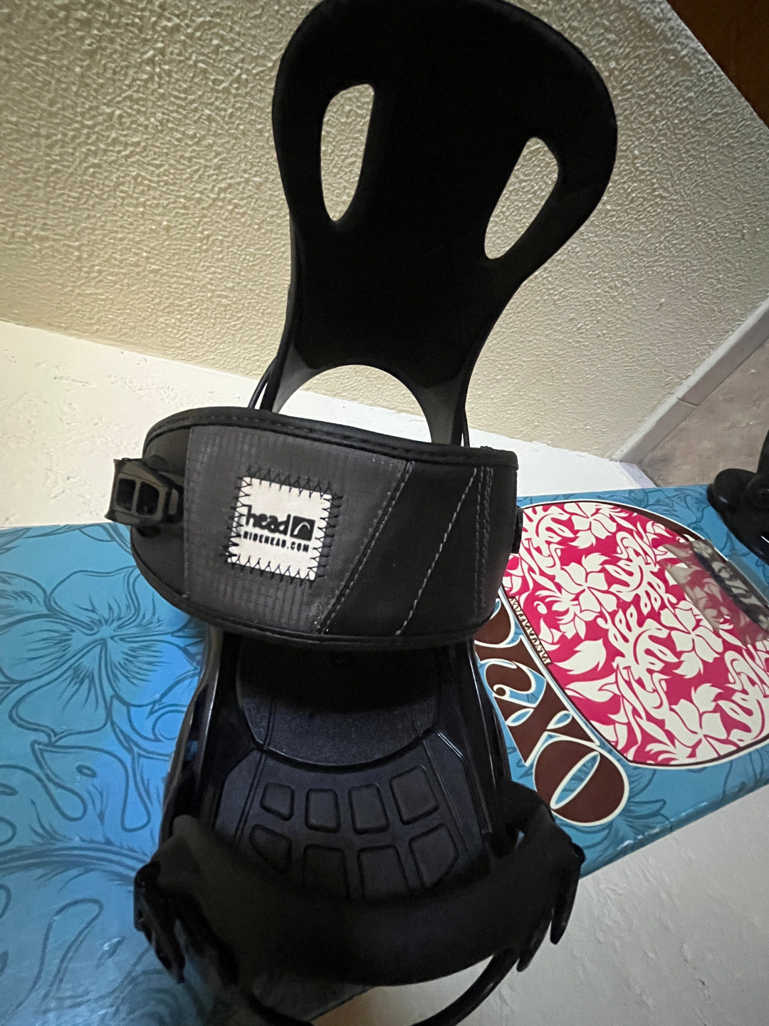 Tavola snowboard Oxygen 149 cm + attaccchi Head usata