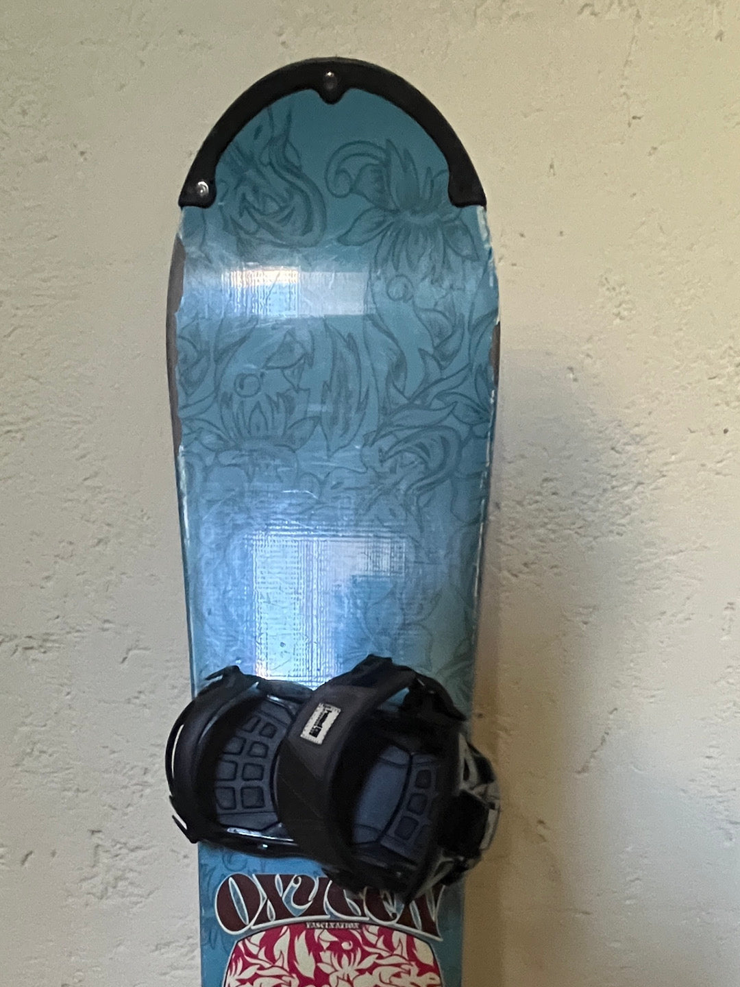 Tavola snowboard Oxygen 149 cm + attaccchi Head usata
