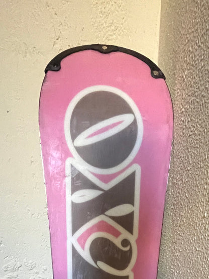 Tavola snowboard Oxygen 149 cm + attaccchi Head usata