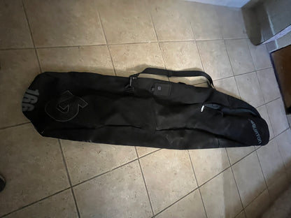 Tavola snowboard Oxygen 149 cm + attaccchi Head usata