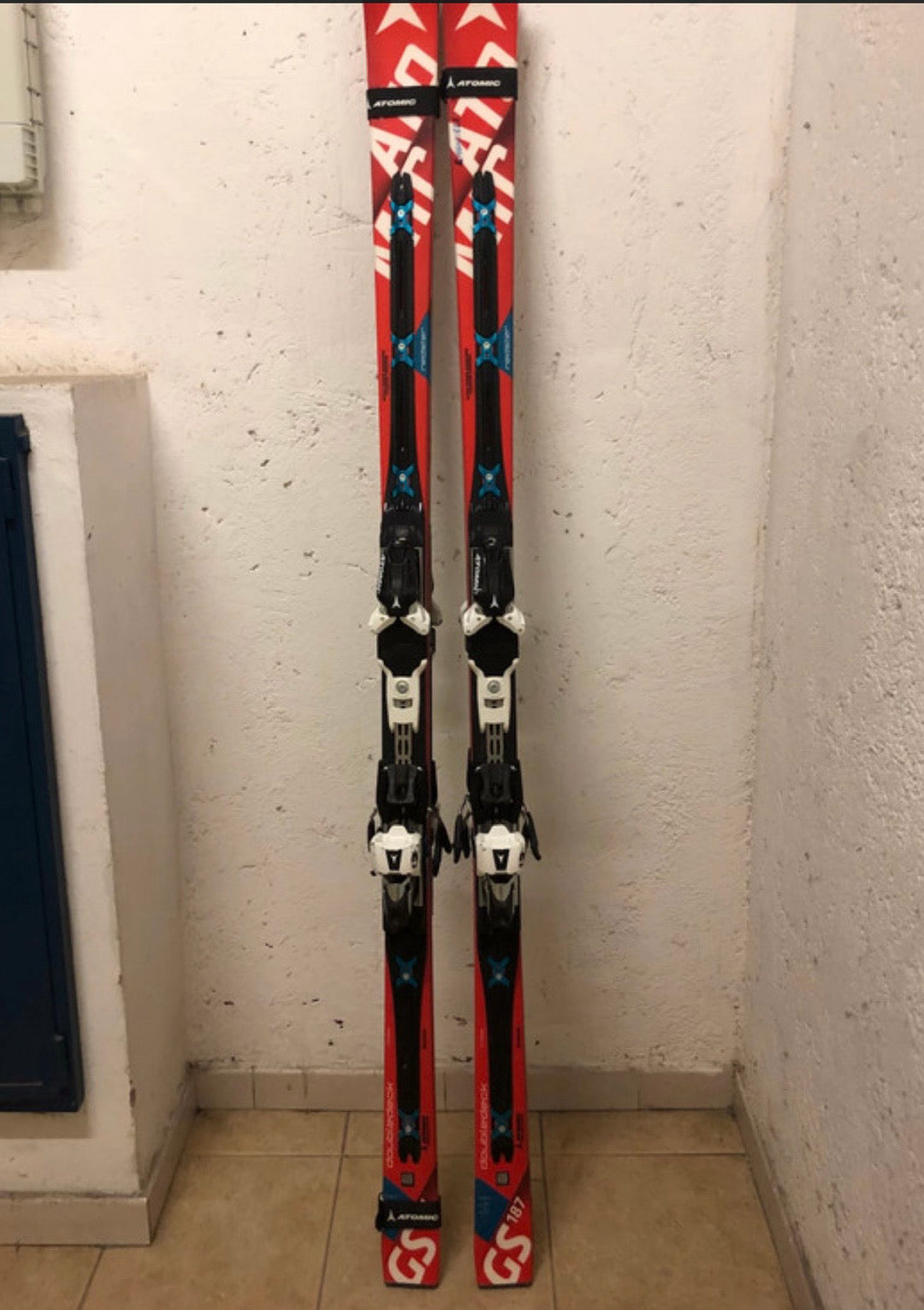 Sci Atomic GS 187cm r26 Double Deck usati