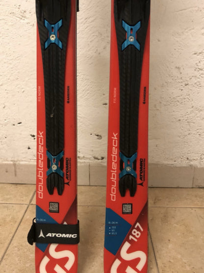 Sci Atomic GS 187cm r26 Double Deck usati