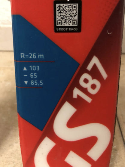 Sci Atomic GS 187cm r26 Double Deck usati