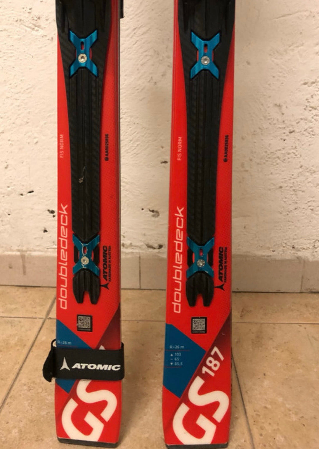 Sci Atomic GS 187cm r26 Double Deck usati