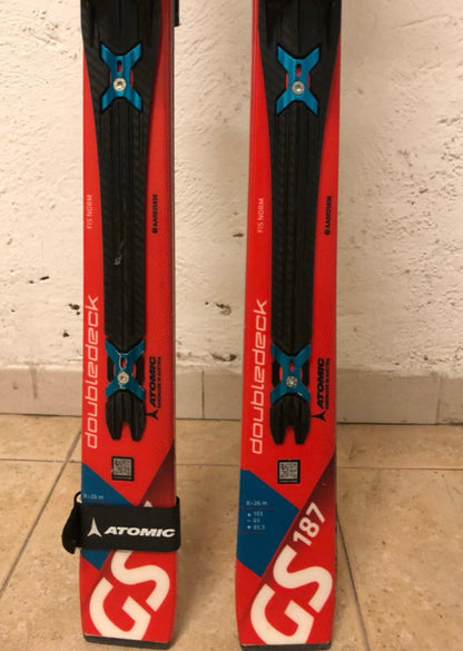 Sci Atomic GS 187cm r26 Double Deck usati