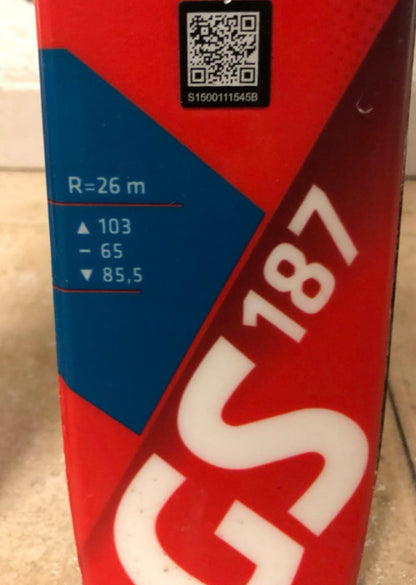 Sci Atomic GS 187cm r26 Double Deck usati