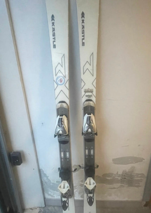 sci Kastle RC 160cm r13.5 attacchi 4-12 din usati
