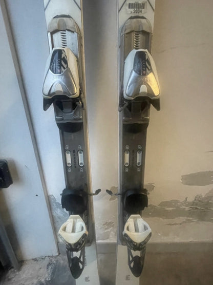 sci Kastle RC 160cm r13.5 attacchi 4-12 din usati