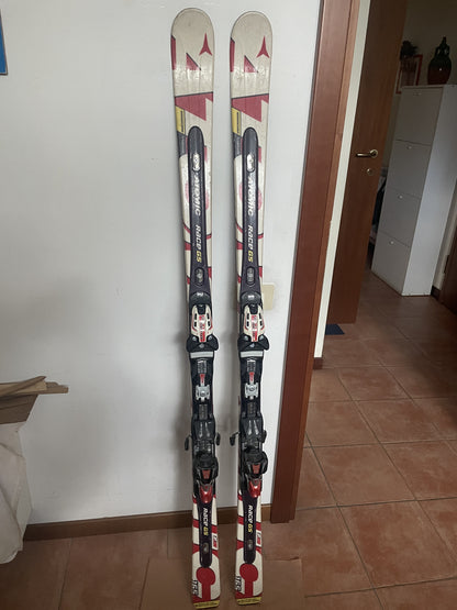 sci Atomic race gs 165 cm Usati