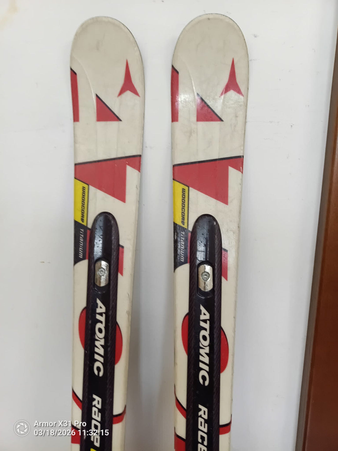 sci Atomic race gs 165 cm Usati
