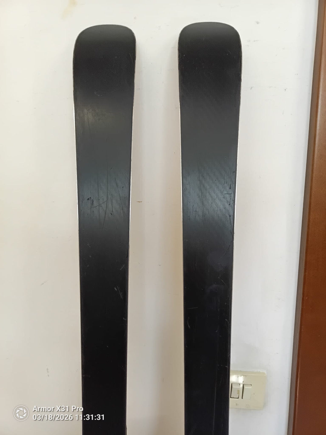 sci Atomic race gs 165 cm Usati