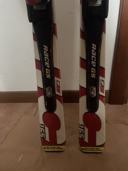 sci Atomic race gs 165 cm Usati