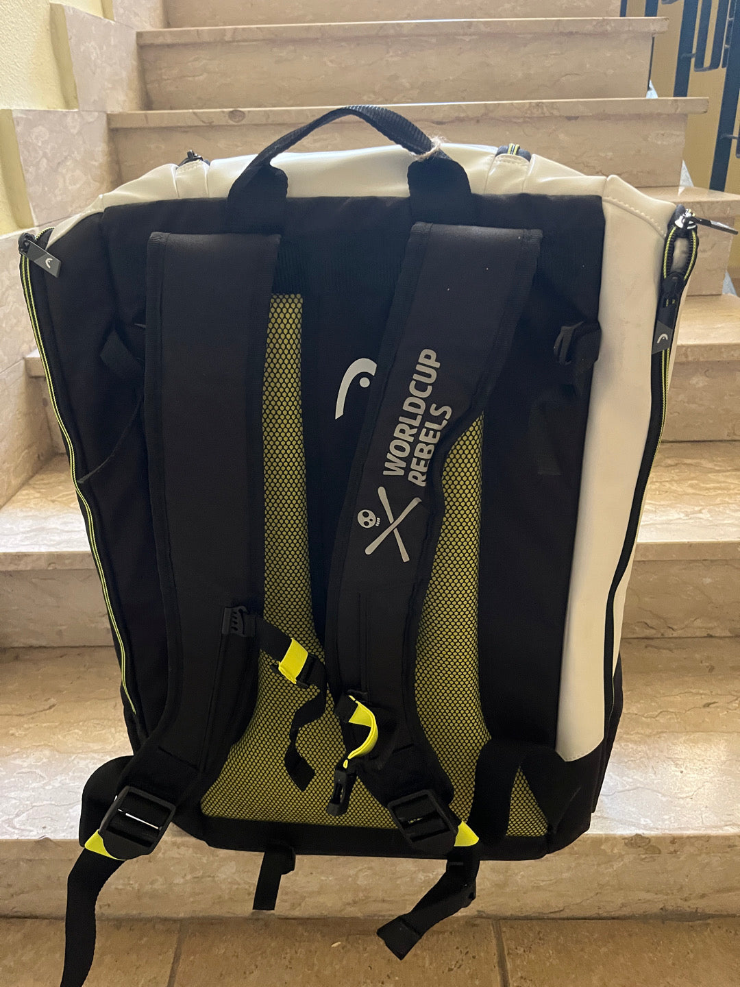 Zaino porta scarponi da sci head Rebels con sgabel nuovo